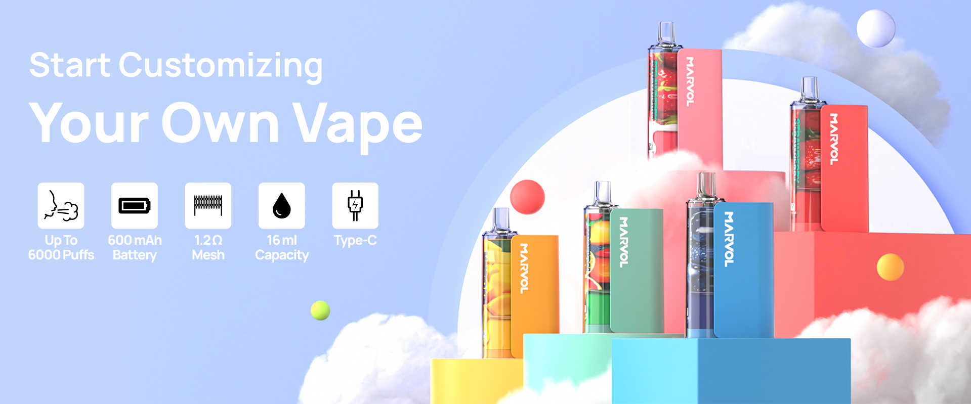 Electronic cigarette and vape manufacturing craft