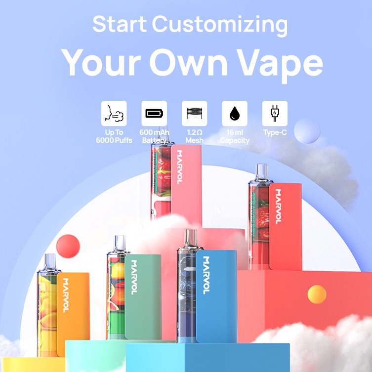 Electronic cigarette and vape manufacturing craft